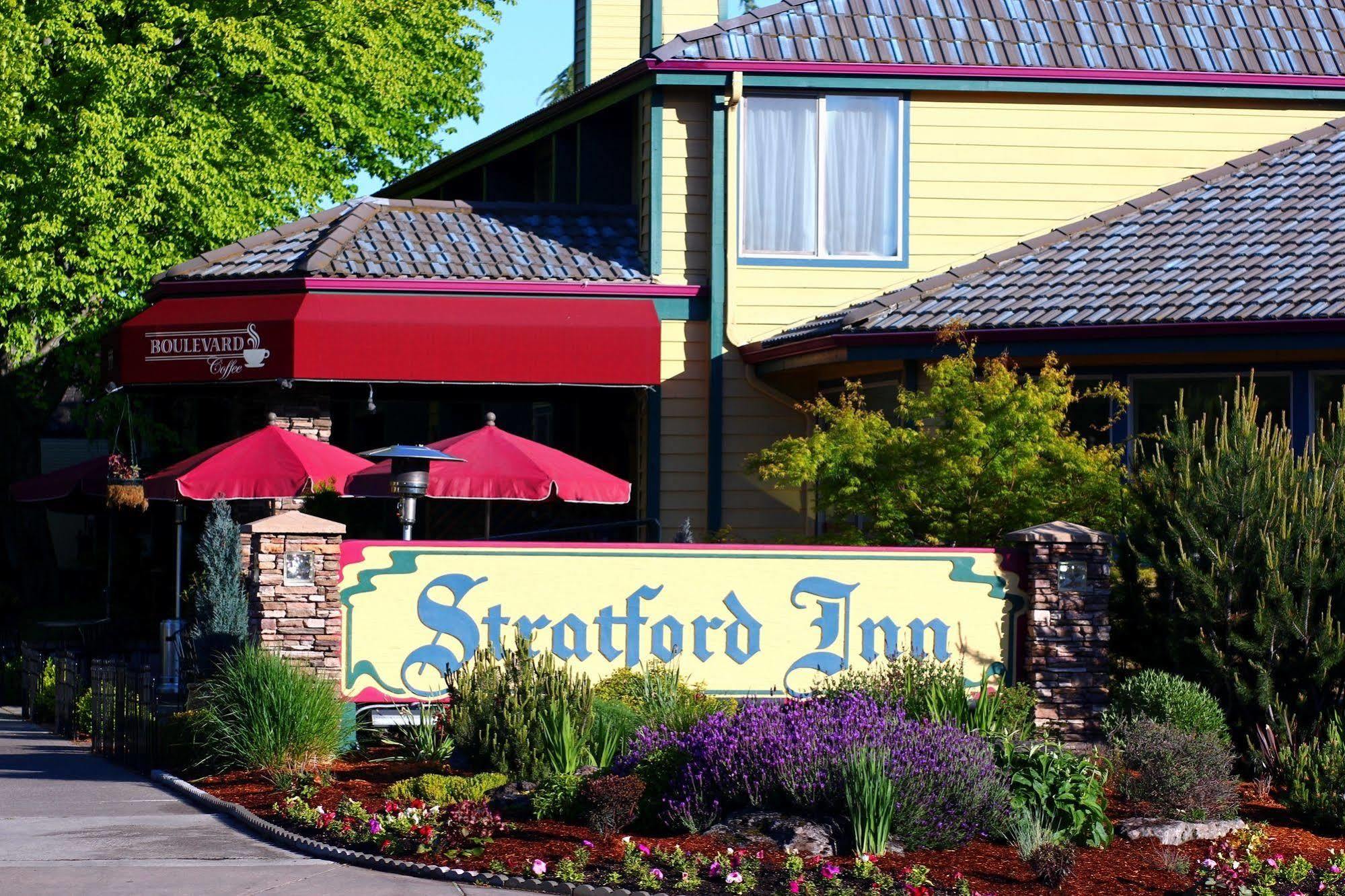 Stratford Inn Ashland Exterior photo
